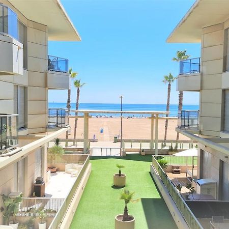 Beach Valencia Luxury - B40-21 - Apartament On Beach ภายนอก รูปภาพ