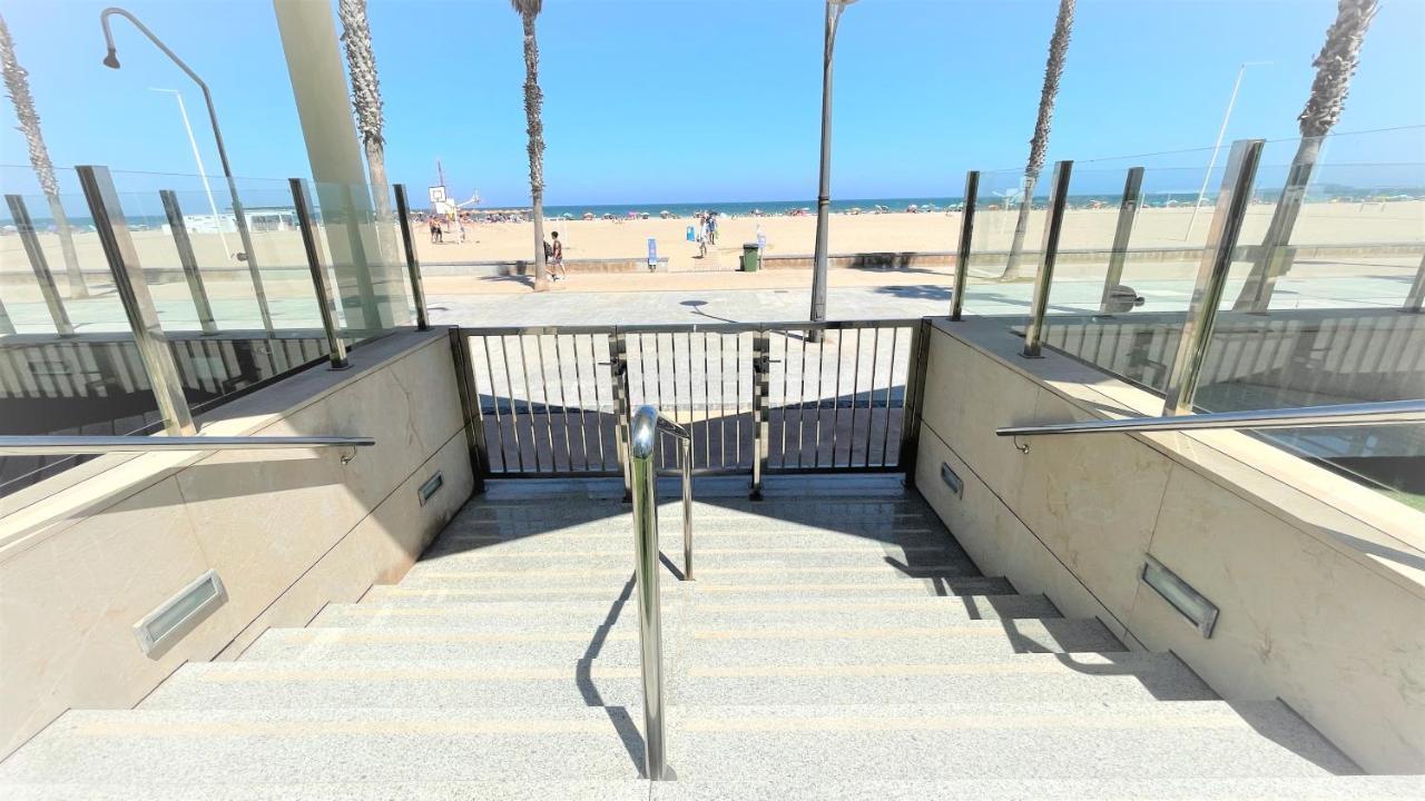 Beach Valencia Luxury - B40-21 - Apartament On Beach ภายนอก รูปภาพ