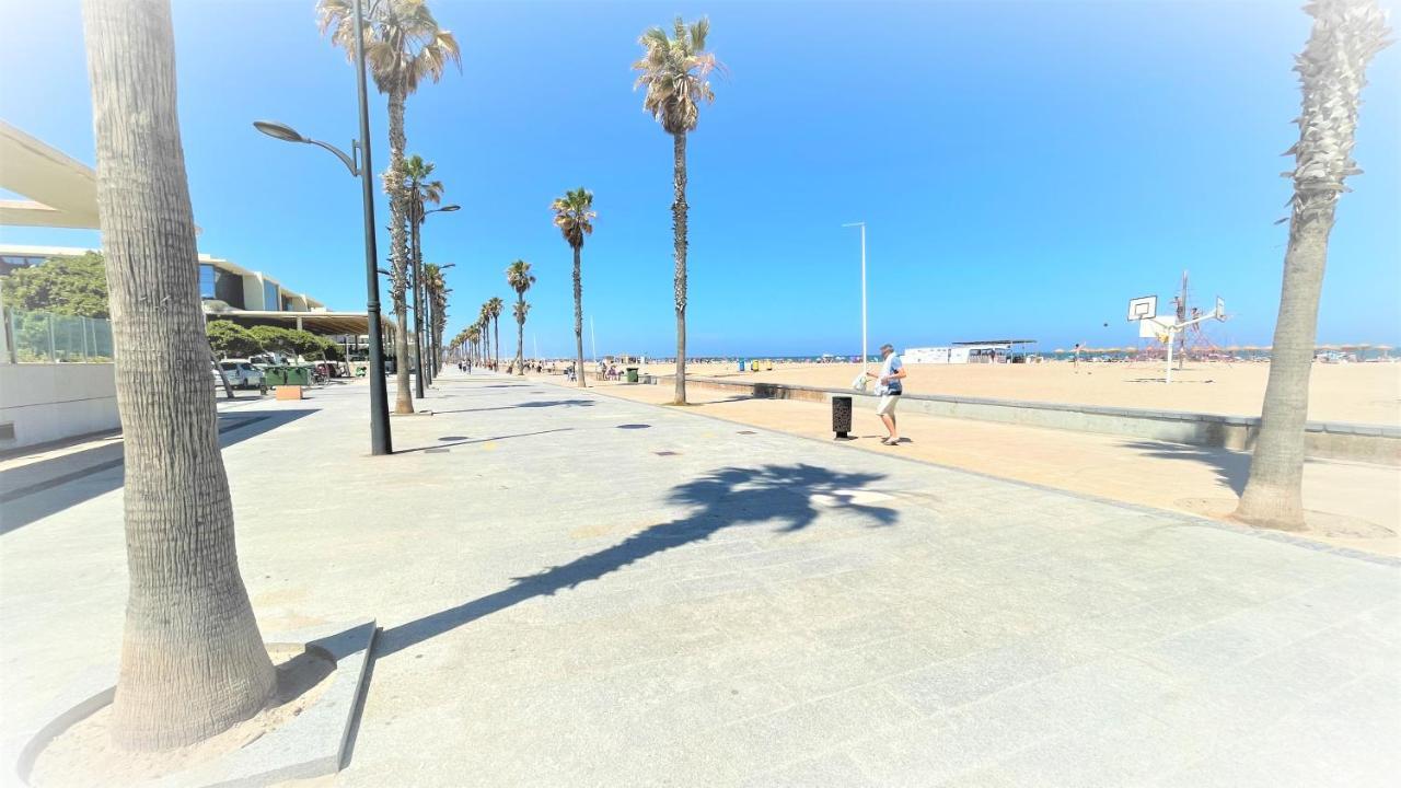 Beach Valencia Luxury - B40-21 - Apartament On Beach ภายนอก รูปภาพ