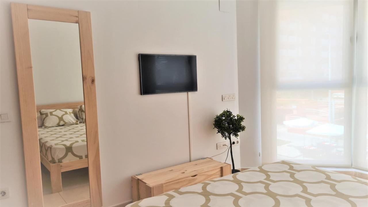 Beach Valencia Luxury - B40-21 - Apartament On Beach ภายนอก รูปภาพ