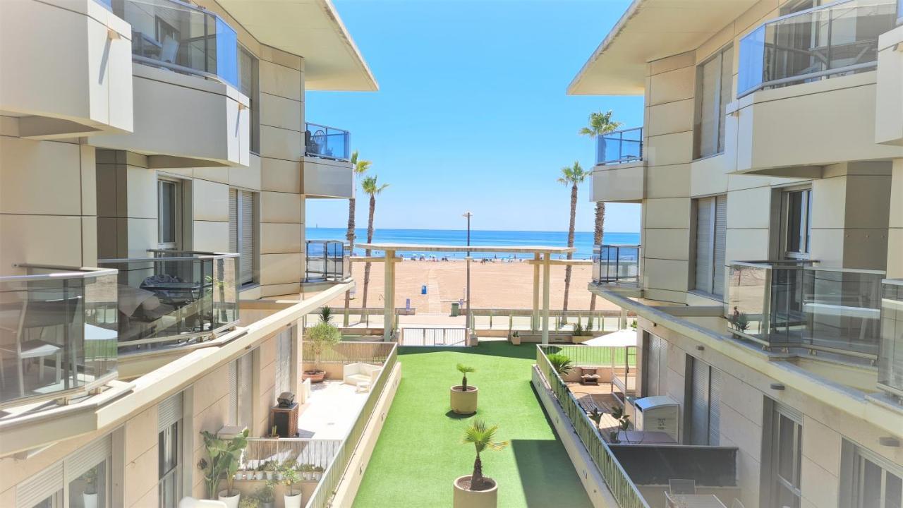 Beach Valencia Luxury - B40-21 - Apartament On Beach ภายนอก รูปภาพ